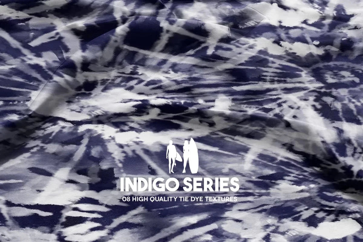 Indigo Series - Tie-Dye - CraftNest - Digital Crafting and Art