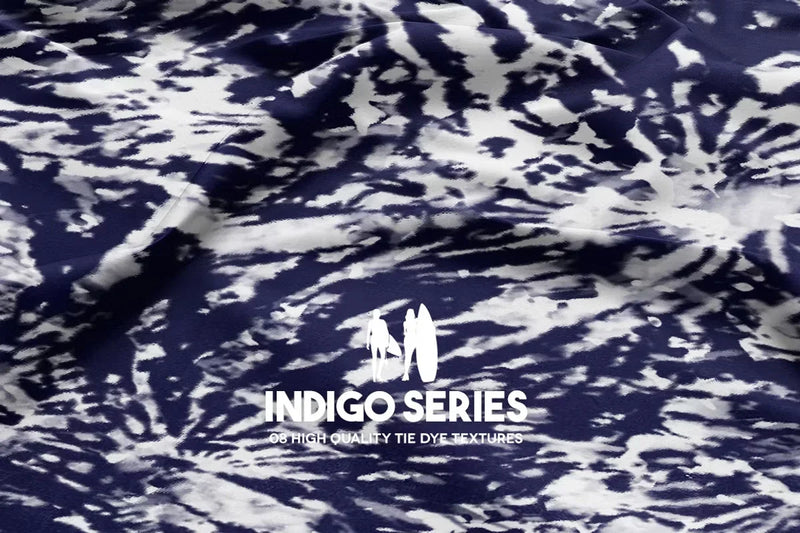 Indigo Series - Tie-Dye - CraftNest - Digital Crafting and Art