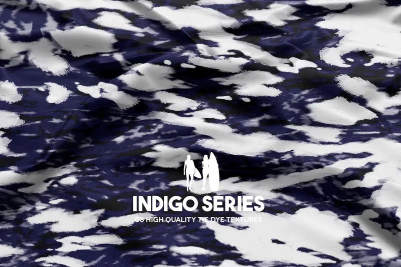 Indigo Series - Tie-Dye - CraftNest - Digital Crafting and Art