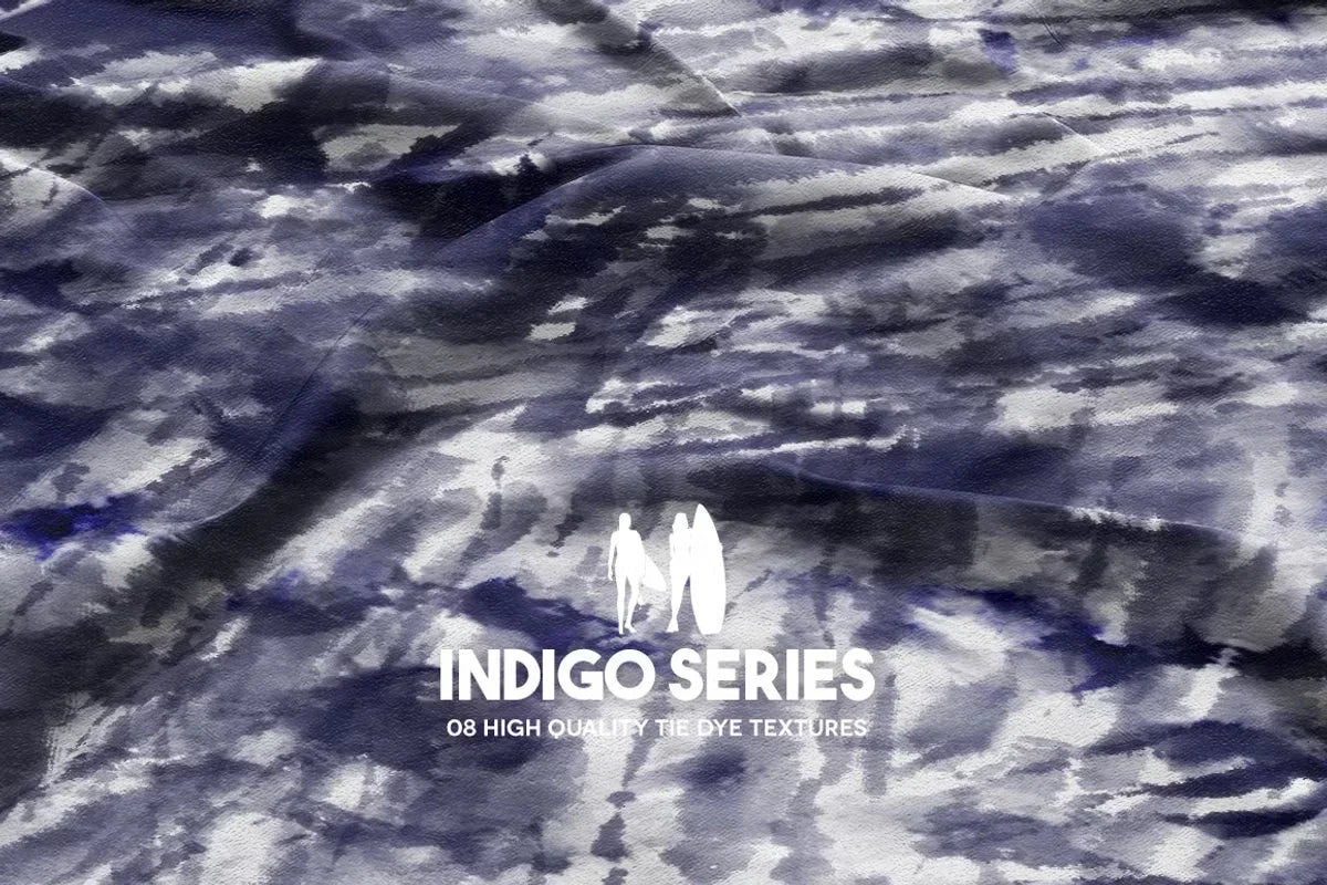 Indigo Series - Tie-Dye - CraftNest - Digital Crafting and Art