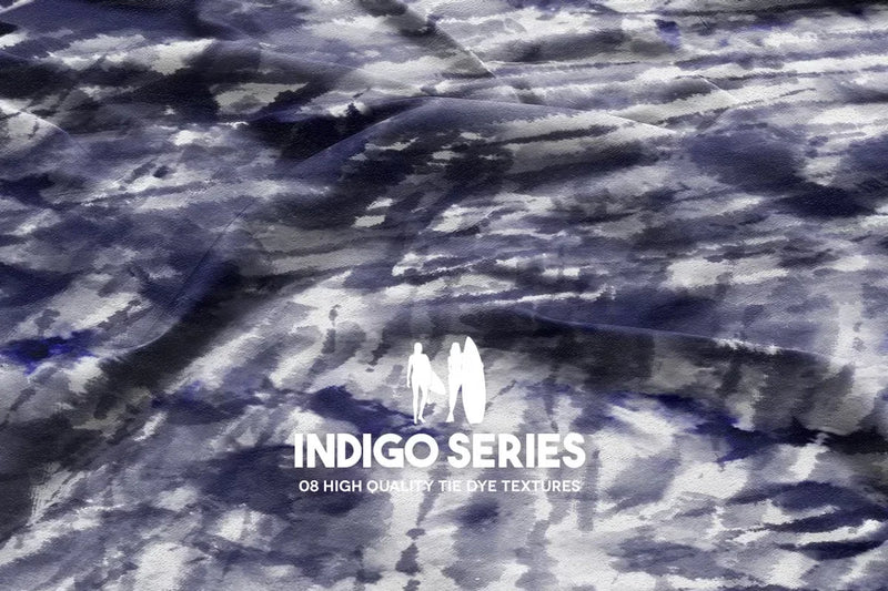 Indigo Series - Tie-Dye - CraftNest - Digital Crafting and Art