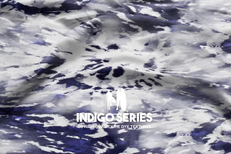 Indigo Series - Tie-Dye - CraftNest - Digital Crafting and Art