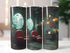 Industrial Easter 3 Tumbler Wrap - CraftNest