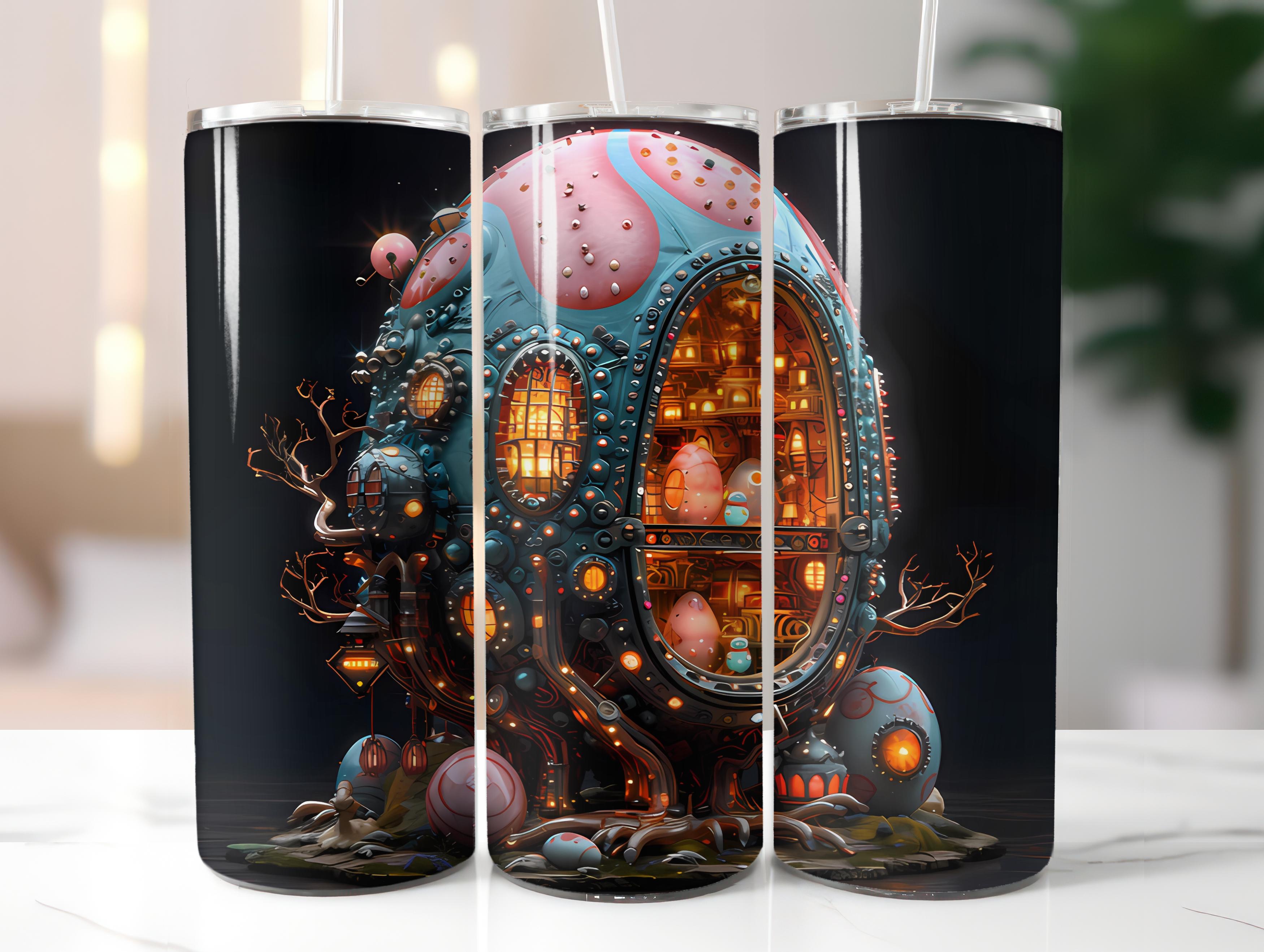 Industrial Easter 5 Tumbler Wrap - CraftNest