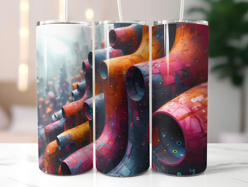 Industrial Easter 5 Tumbler Wrap - CraftNest