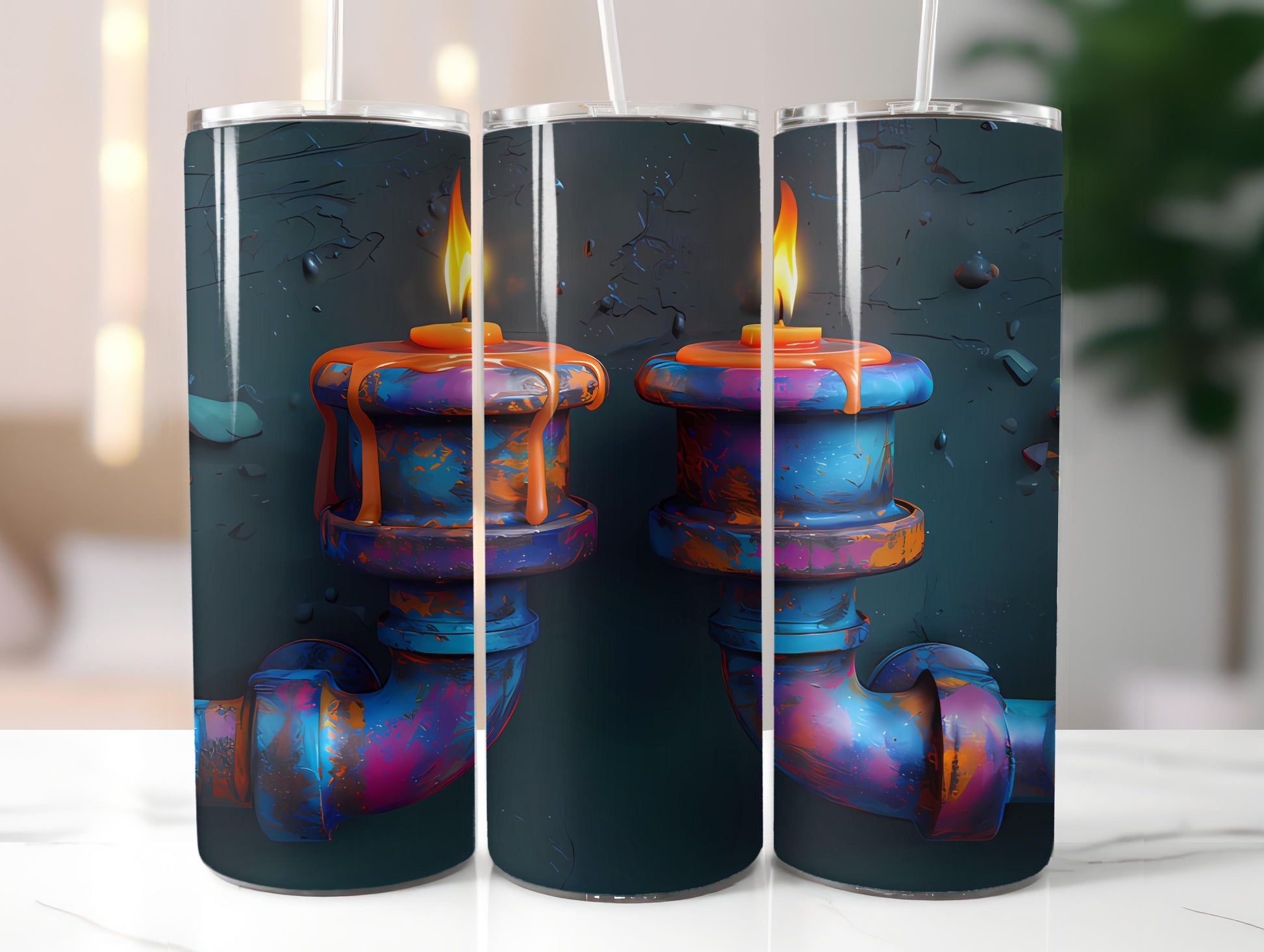 Industrial Easter 5 Tumbler Wrap - CraftNest