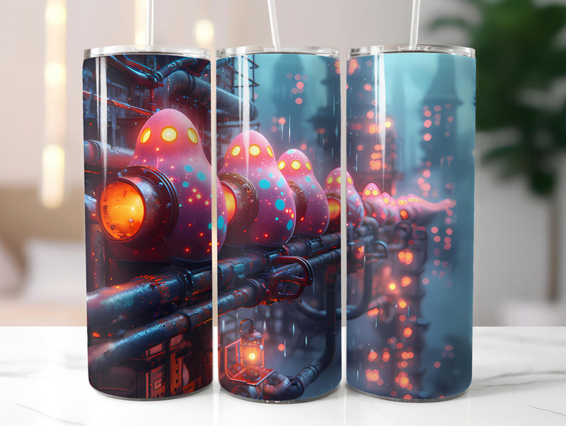 Industrial Easter 2 Tumbler Wrap - CraftNest