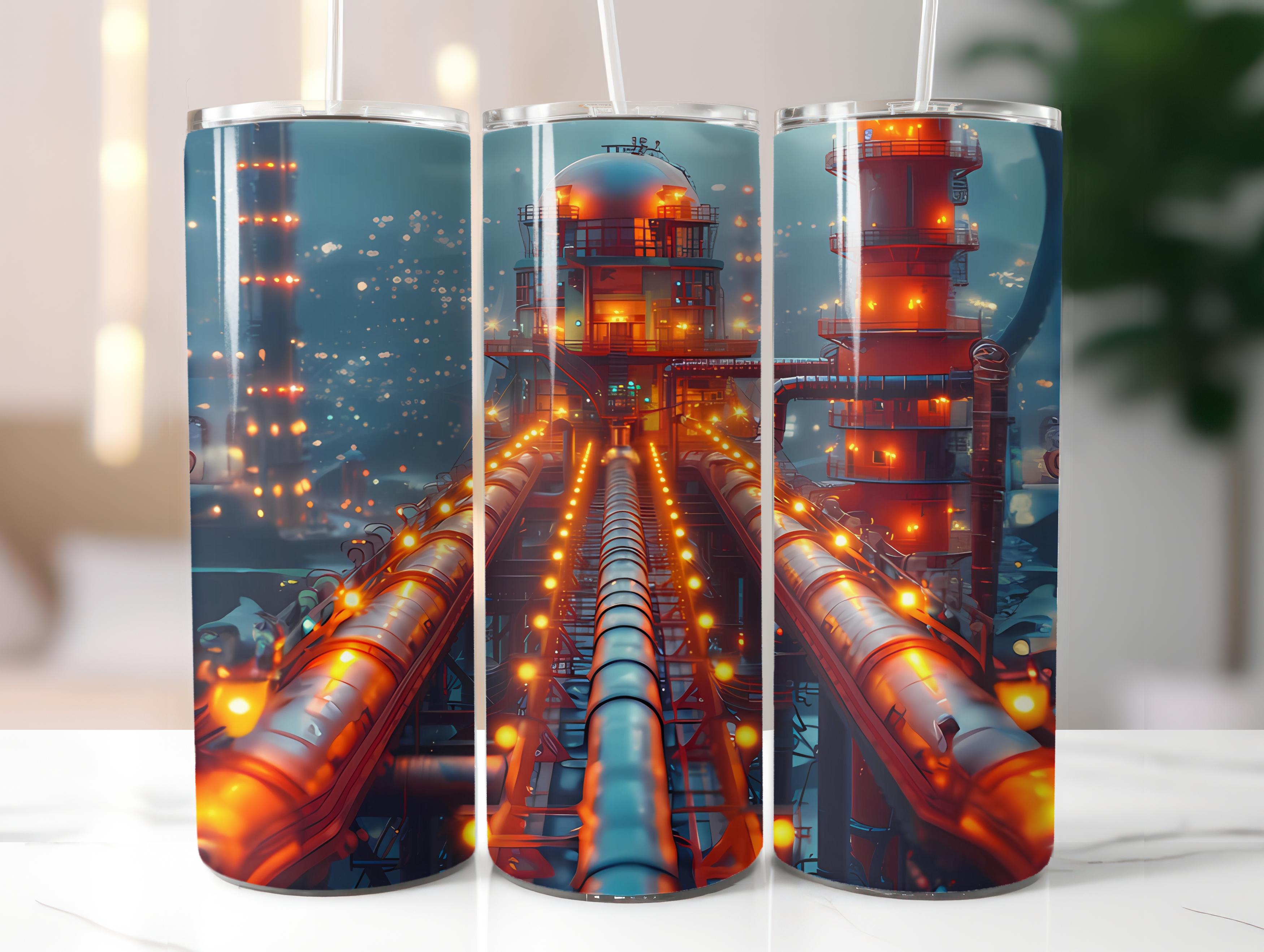 Industrial Easter 4 Tumbler Wrap - CraftNest