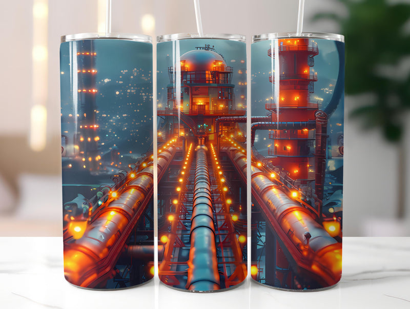 Industrial Easter 4 Tumbler Wrap - CraftNest