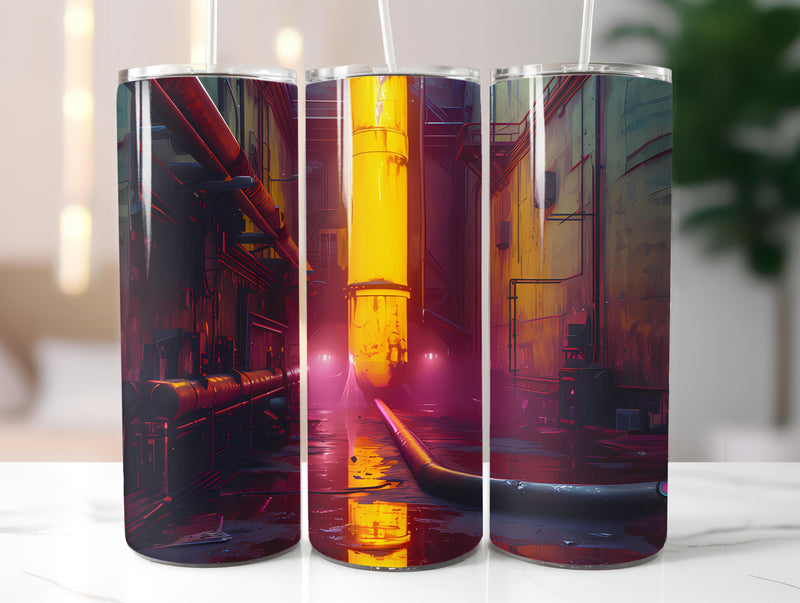 Industrial Easter 3 Tumbler Wrap - CraftNest