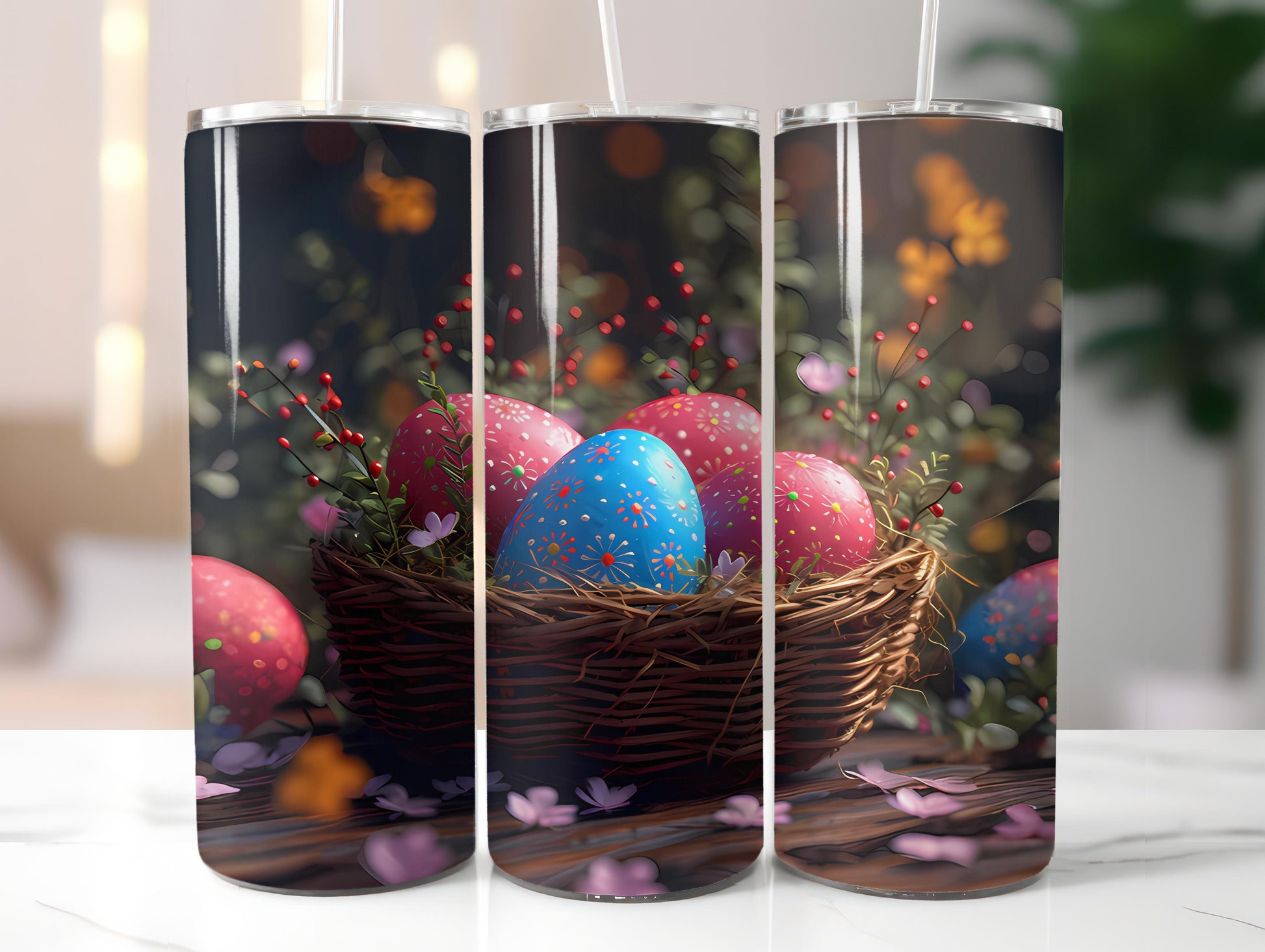 Industrial Easter 2 Tumbler Wrap - CraftNest