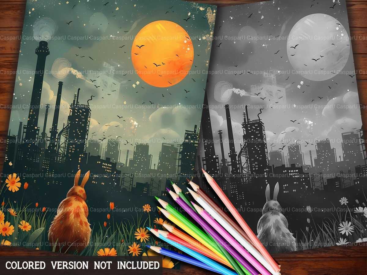 Industrial Easter Coloring Books - CraftNest