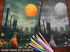 Industrial Easter Coloring Books - CraftNest