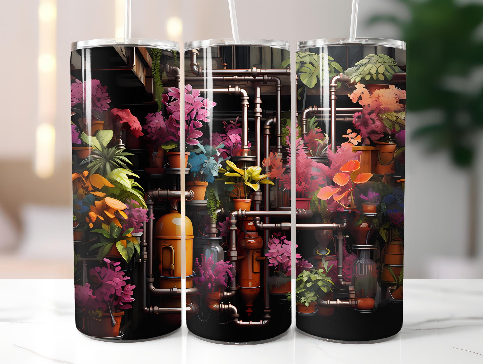 Industrial Spring 1 Tumbler Wrap - CraftNest