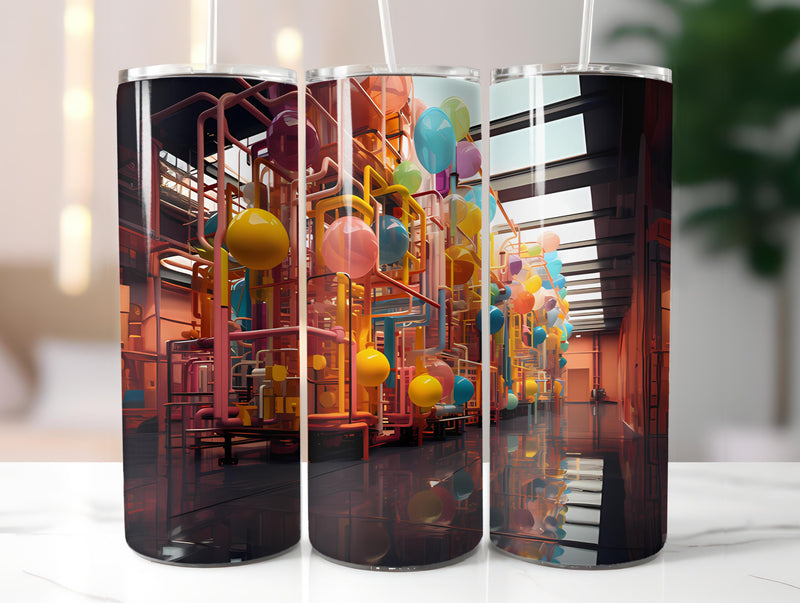 Industrial Spring 3 Tumbler Wrap - CraftNest