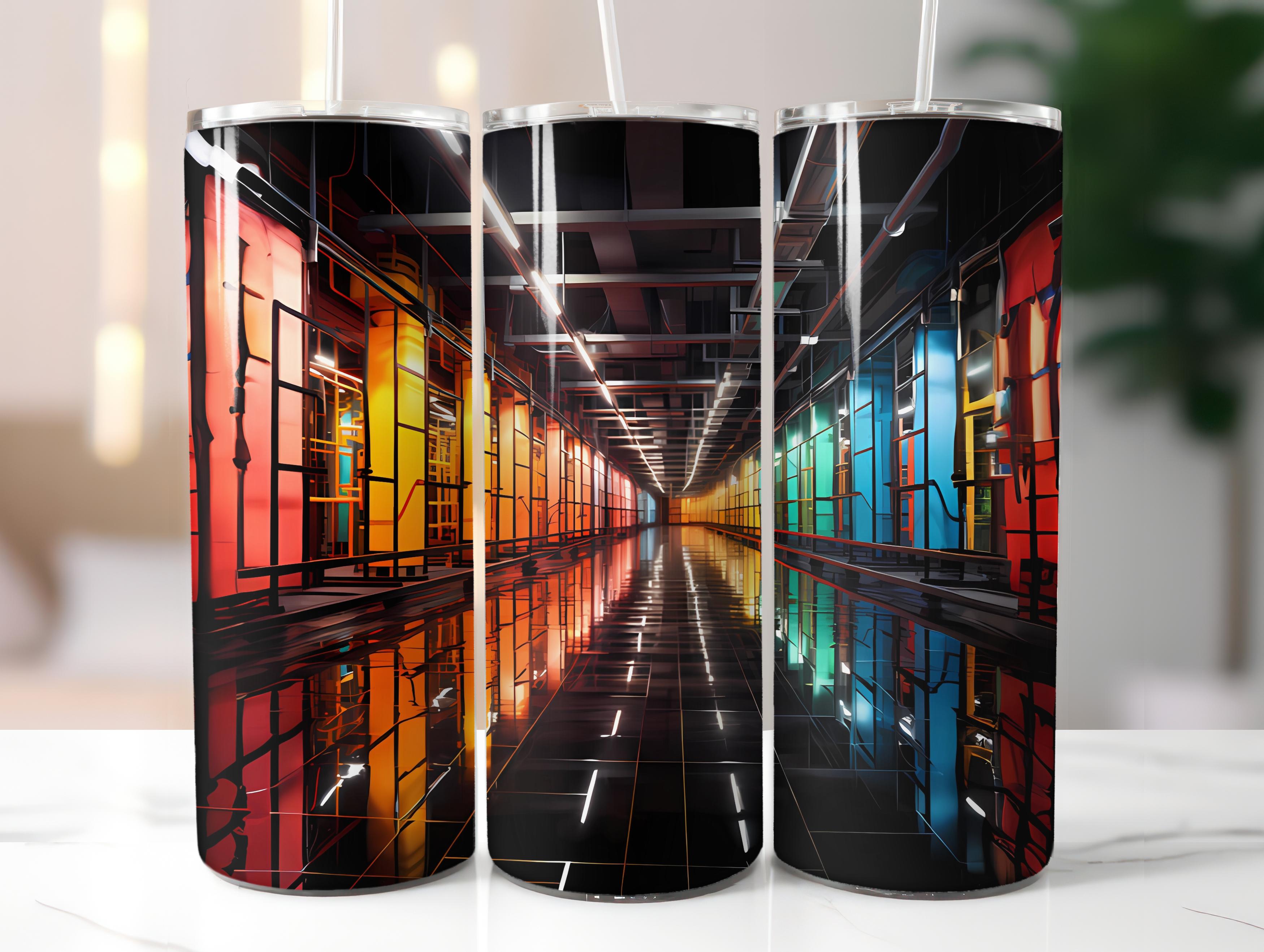 Industrial Spring 3 Tumbler Wrap - CraftNest