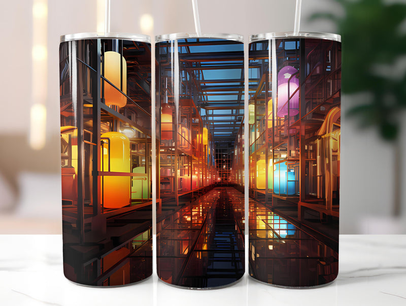 Industrial Spring 3 Tumbler Wrap - CraftNest