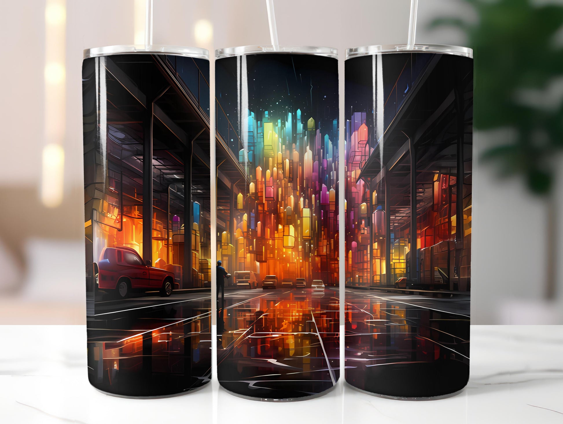 Industrial Spring 3 Tumbler Wrap - CraftNest