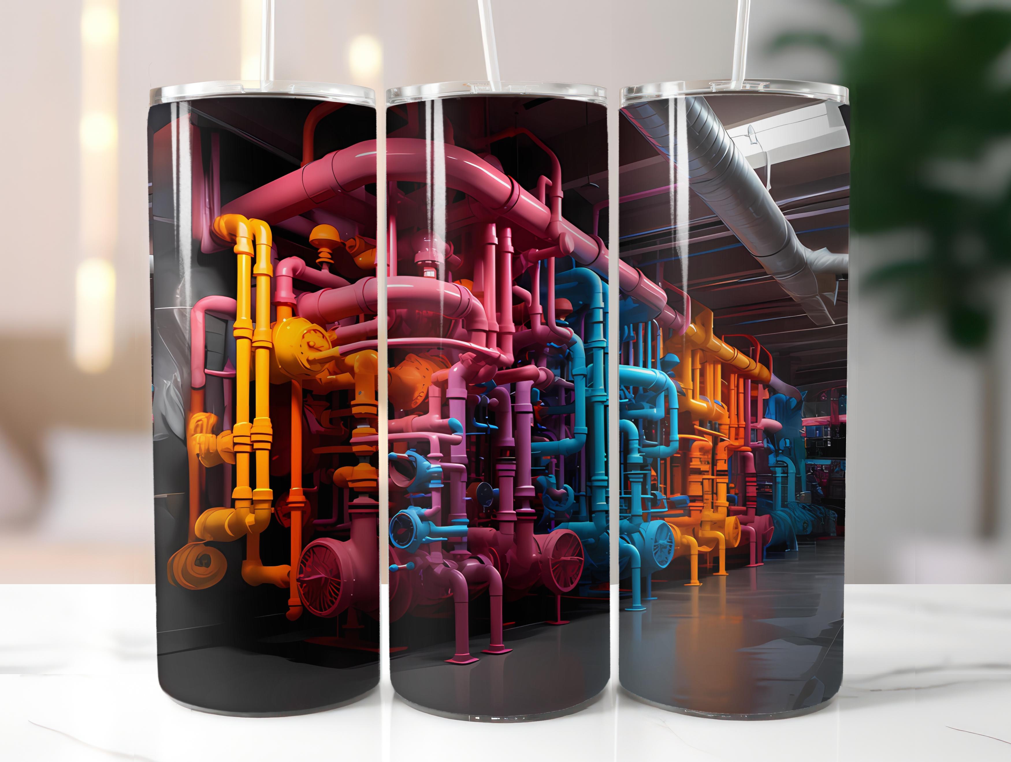 Industrial Spring 1 Tumbler Wrap - CraftNest