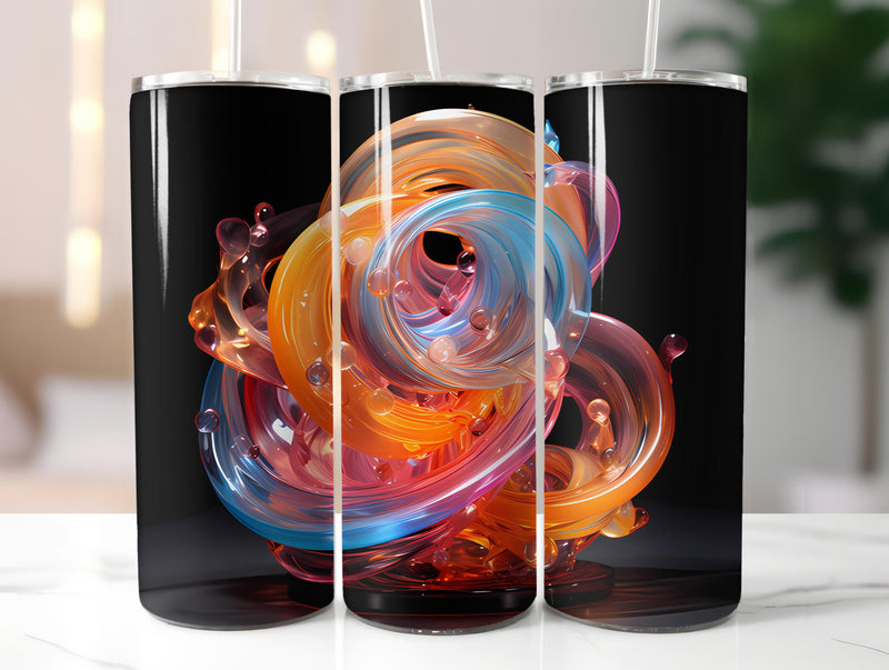 Industrial Spring 3 Tumbler Wrap - CraftNest