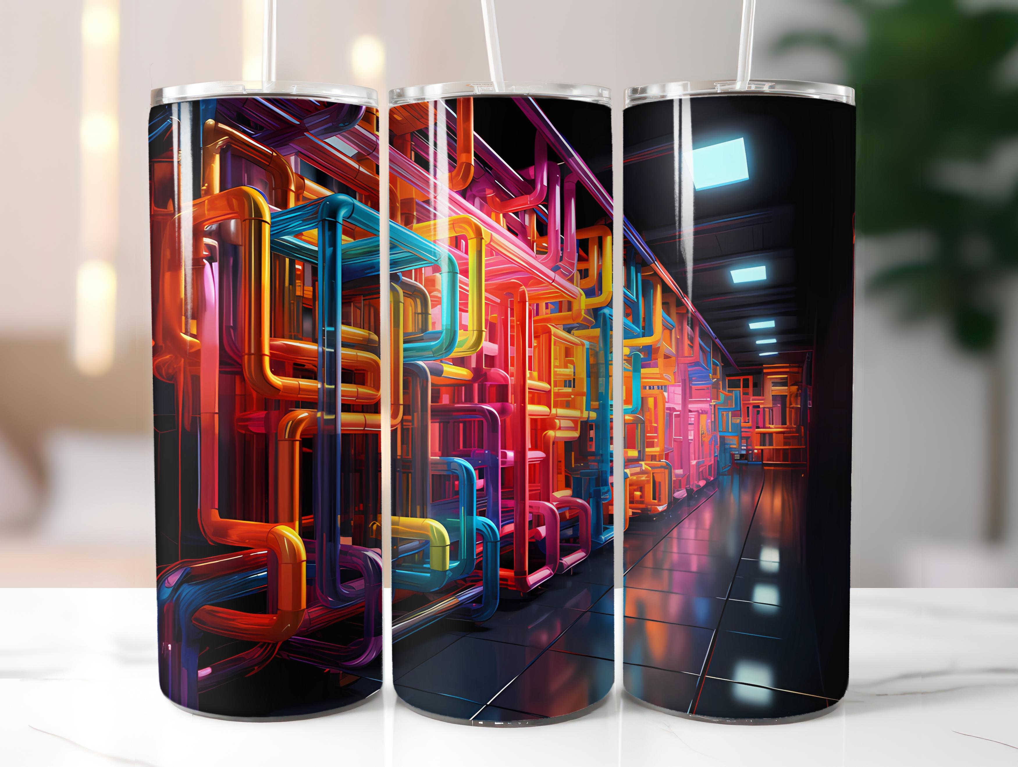 Industrial Spring 4 Tumbler Wrap - CraftNest