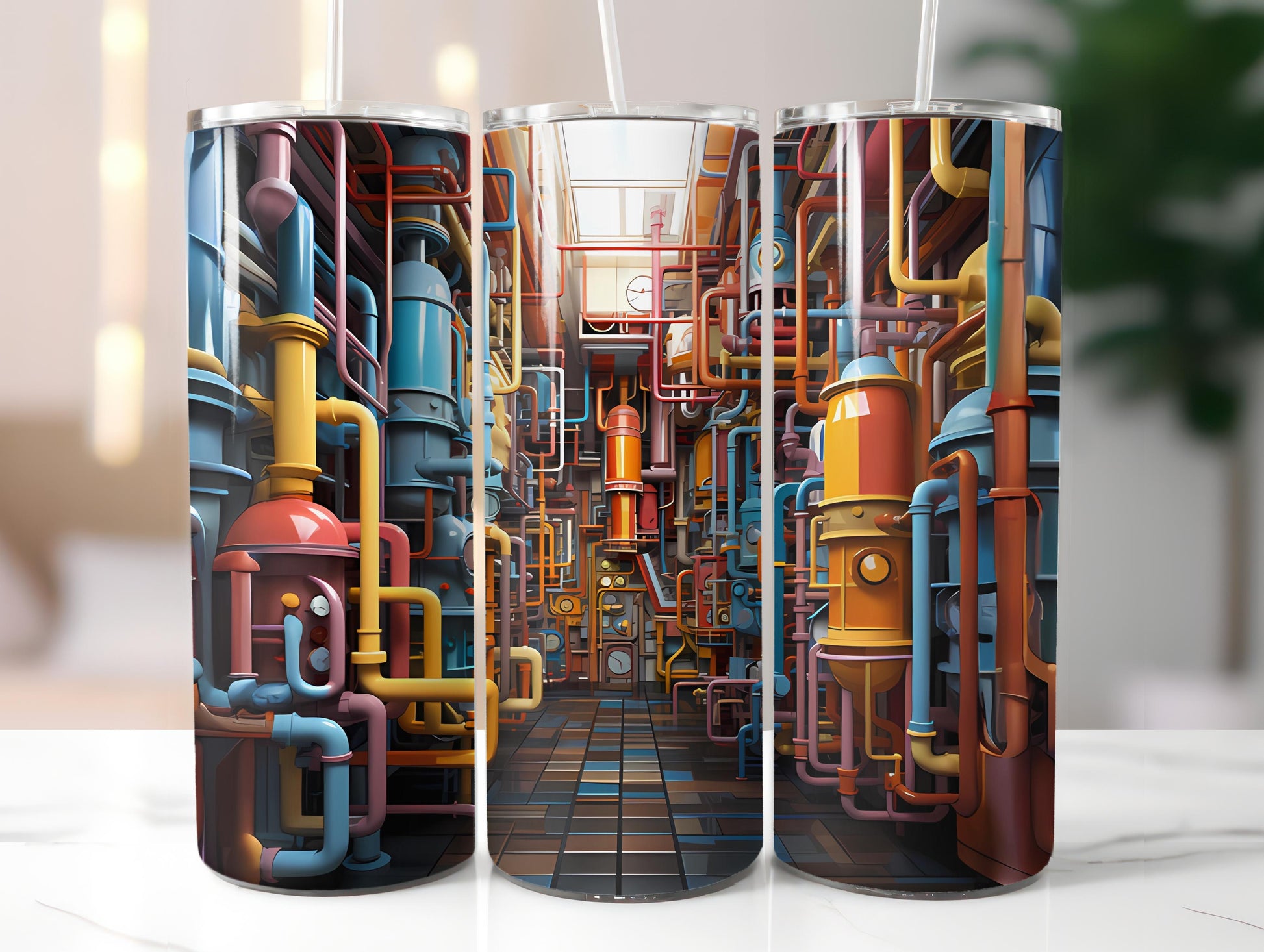 Industrial Spring 3 Tumbler Wrap - CraftNest