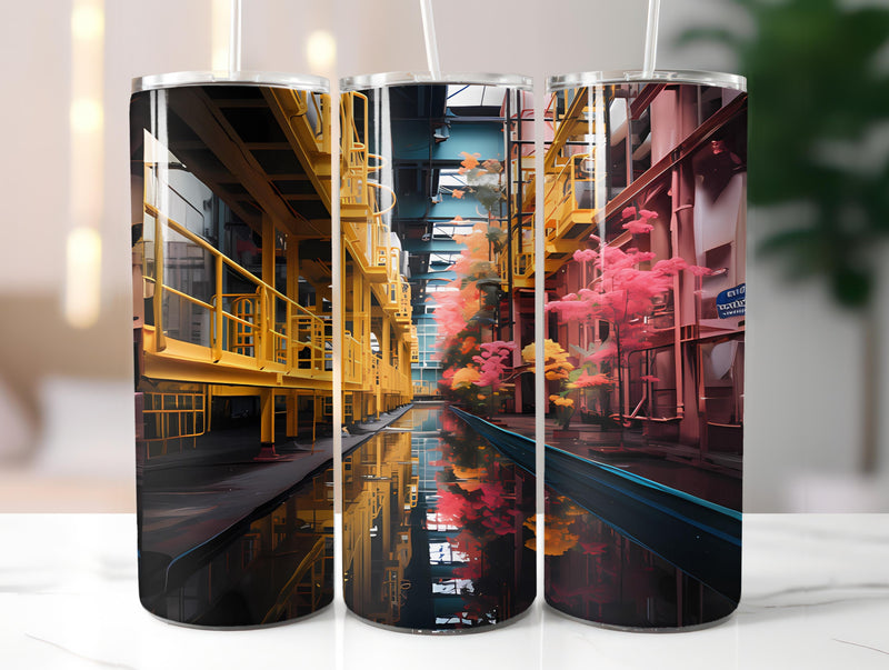 Industrial Spring 3 Tumbler Wrap - CraftNest