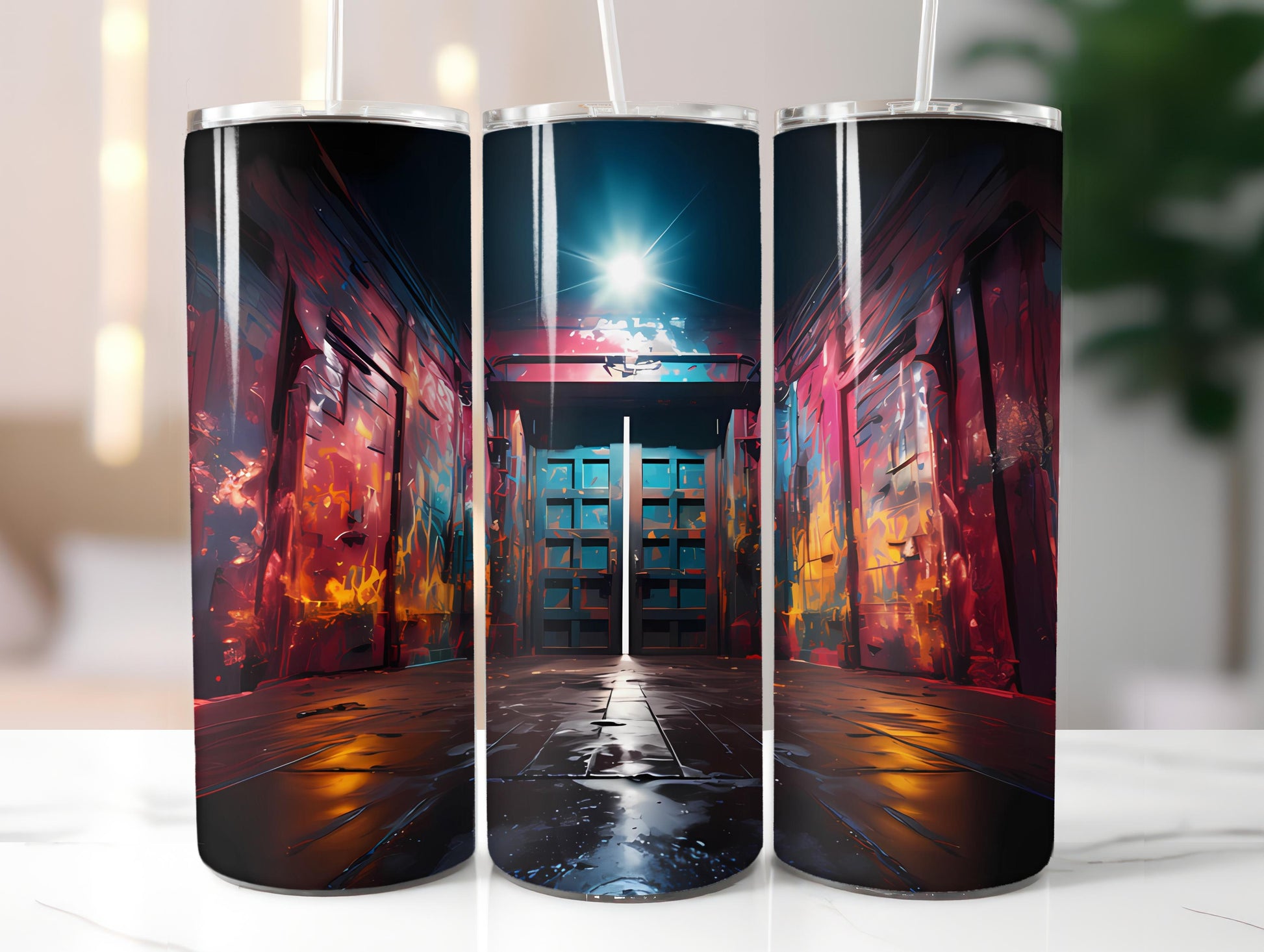 Industrial Spring 1 Tumbler Wrap - CraftNest