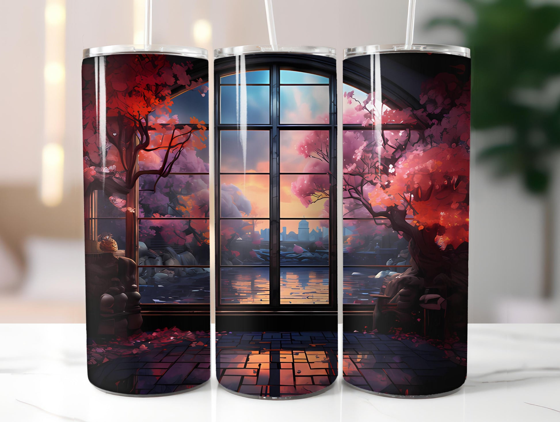 Industrial Spring 4 Tumbler Wrap - CraftNest