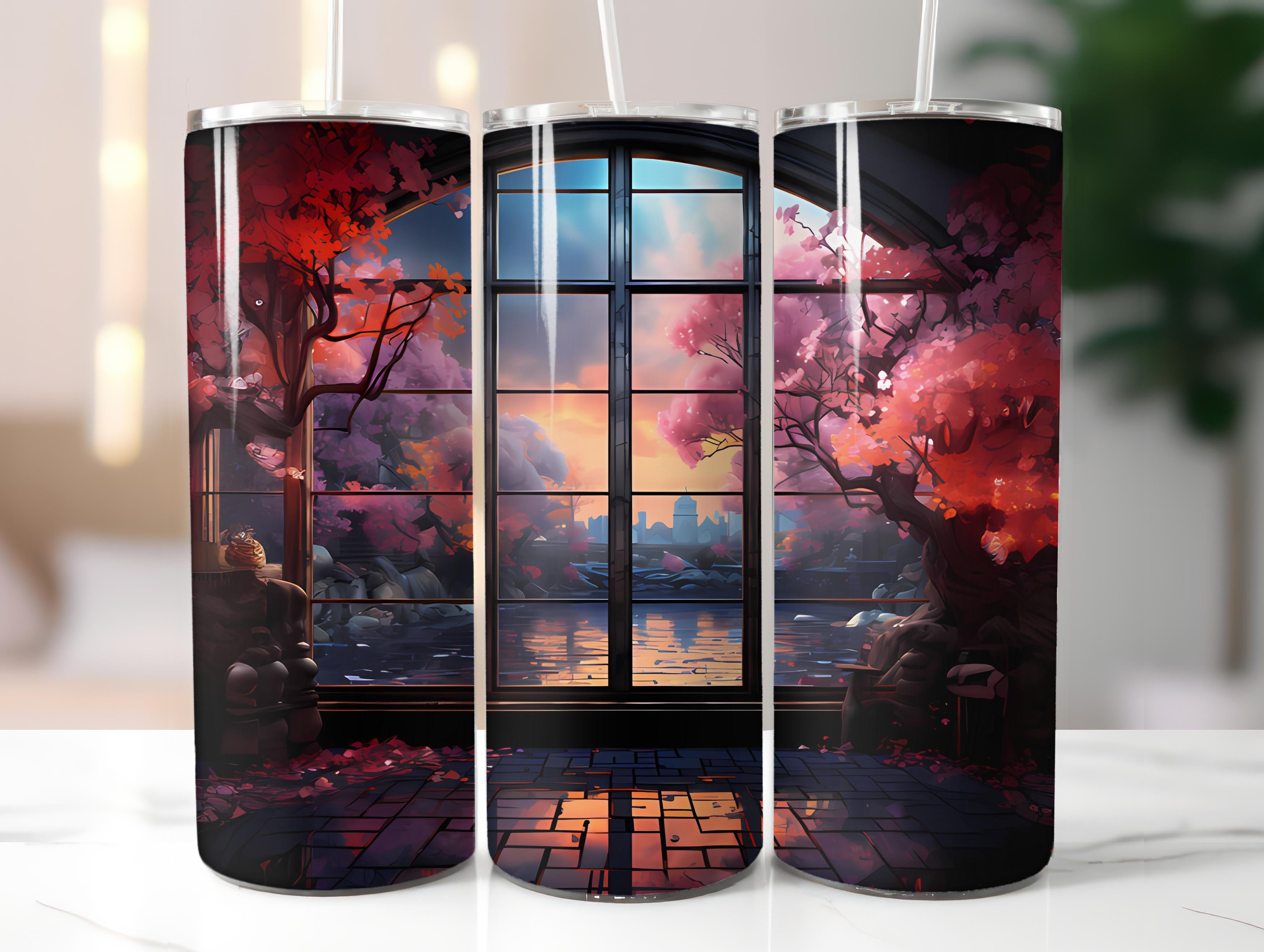 Industrial Spring 4 Tumbler Wrap - CraftNest