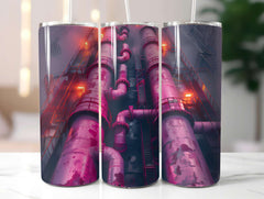 Industrial Summer 1 Tumbler Wrap - CraftNest - Digital Crafting and Art