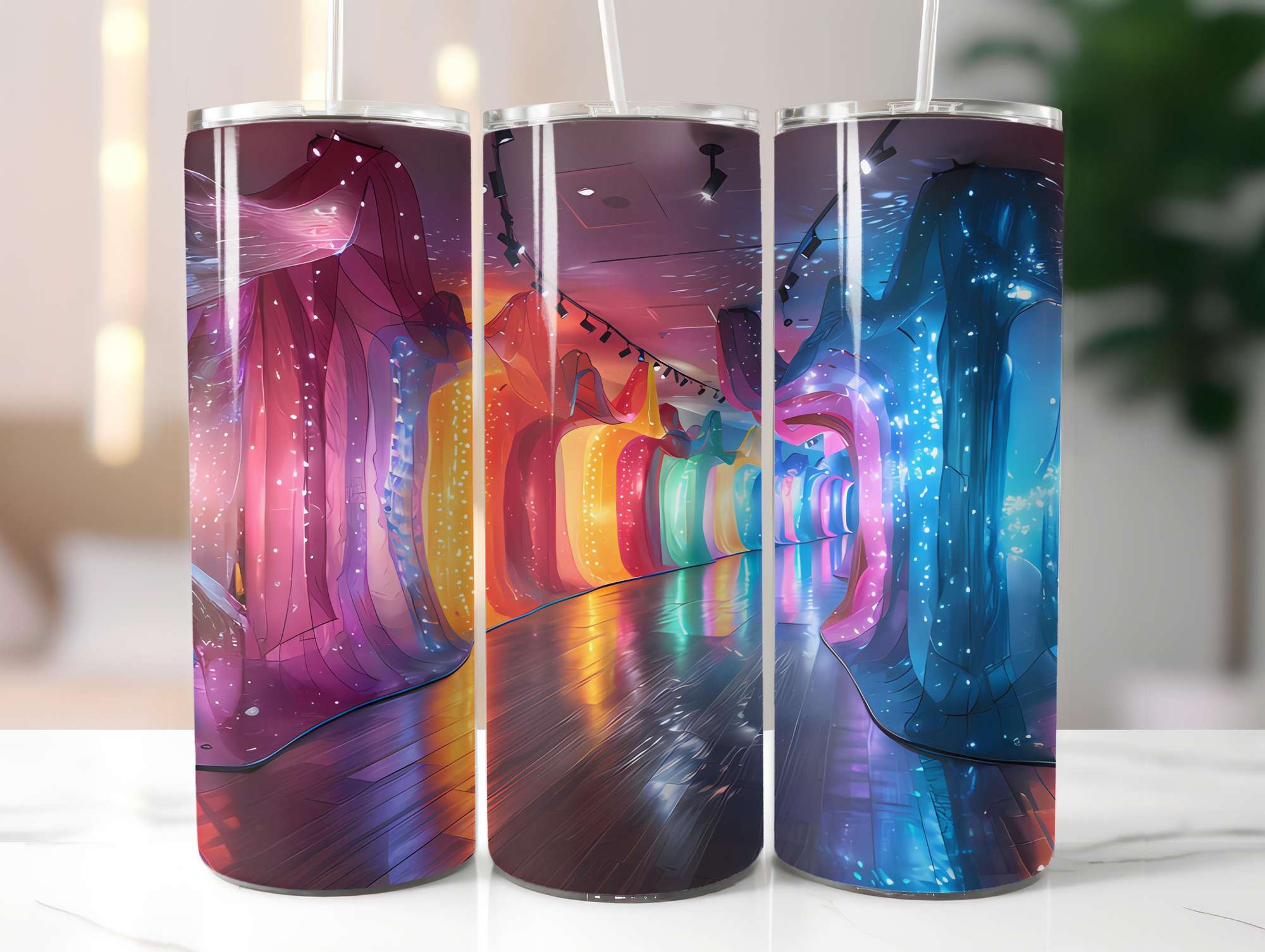 Industrial Summer 1 Tumbler Wrap - CraftNest - Digital Crafting and Art