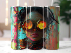 Industrial Summer 5 Tumbler Wrap - CraftNest - Digital Crafting and Art