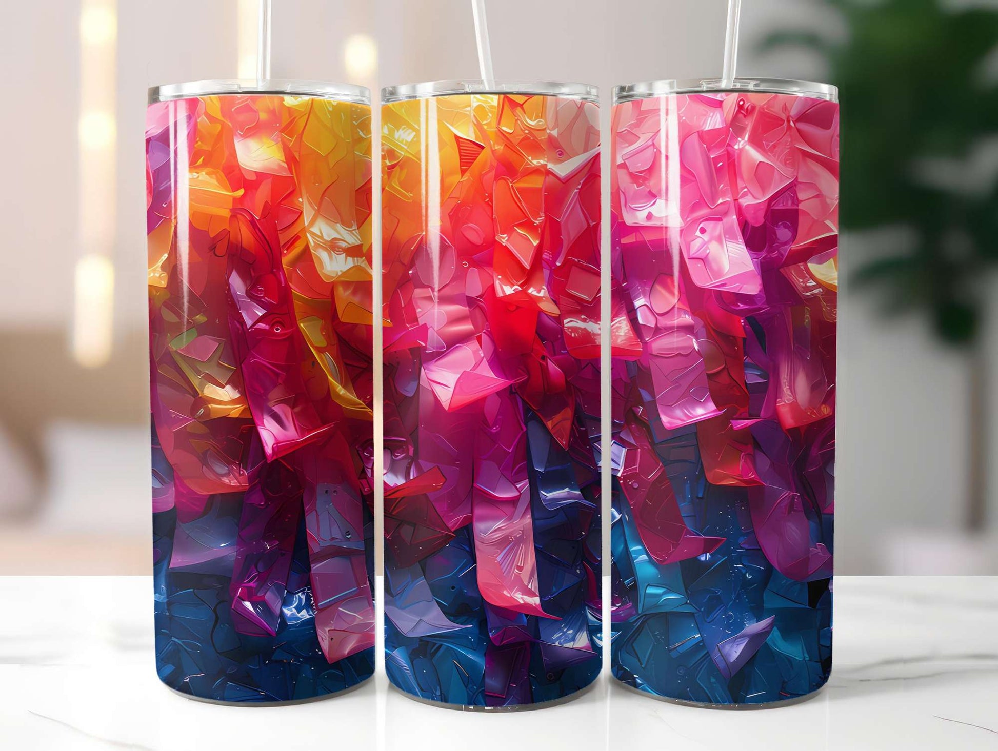 Industrial Summer 1 Tumbler Wrap - CraftNest - Digital Crafting and Art