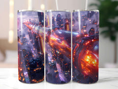 Industrial Summer 5 Tumbler Wrap - CraftNest - Digital Crafting and Art