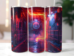 Industrial Summer 2 Tumbler Wrap - CraftNest - Digital Crafting and Art