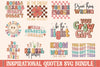 Inspirational Retro Quotes SVG Bundle