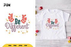 Inspirational Be Different SVG Bundle - CraftNest - Digital Crafting and Art