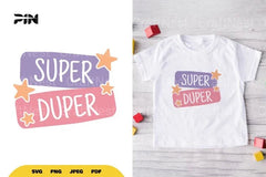 Inspirational Super Duper SVG Bundle - CraftNest - Digital Crafting and Art