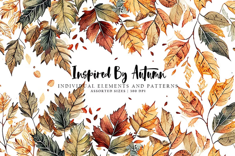 Inspired by Autumn - CraftNest - Digital Crafting and Art