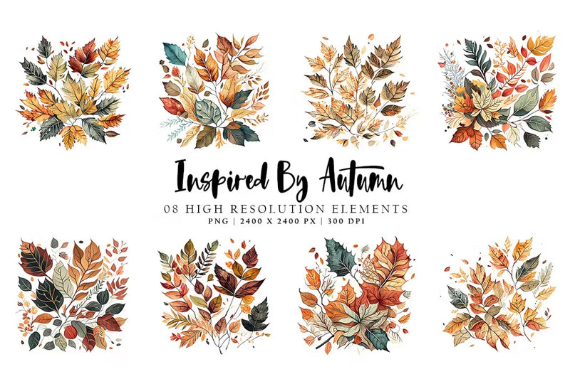 Inspired by Autumn - CraftNest - Digital Crafting and Art