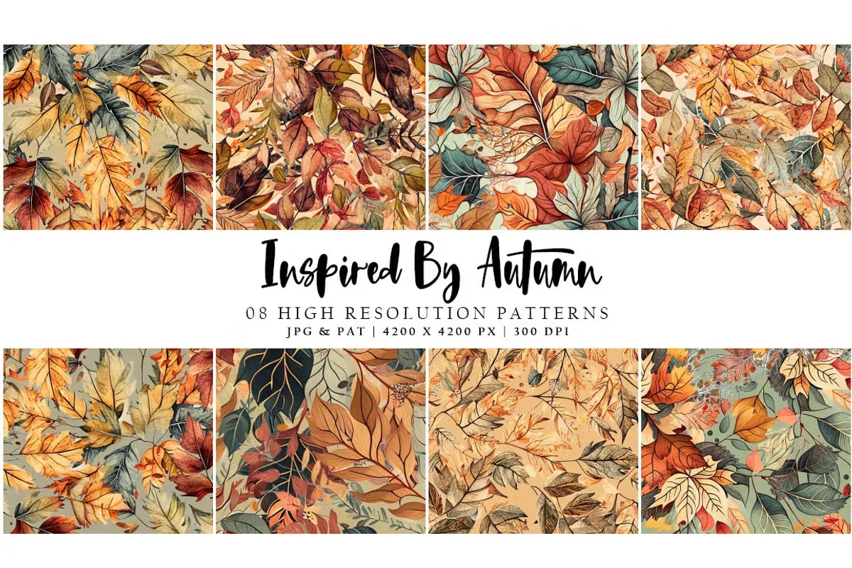 Inspired by Autumn - CraftNest - Digital Crafting and Art