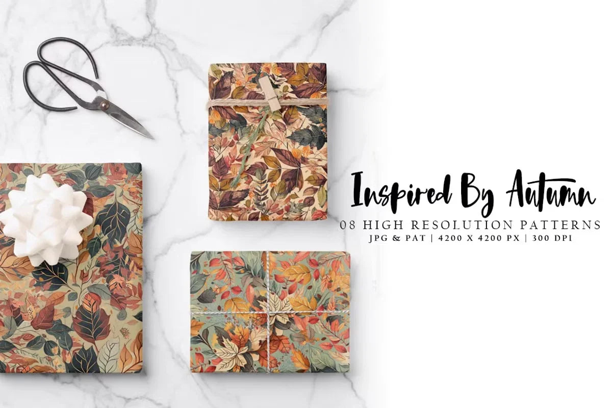 Inspired by Autumn - CraftNest - Digital Crafting and Art