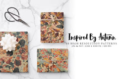 Inspired by Autumn - CraftNest - Digital Crafting and Art