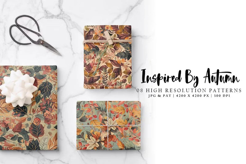 Inspired by Autumn - CraftNest - Digital Crafting and Art