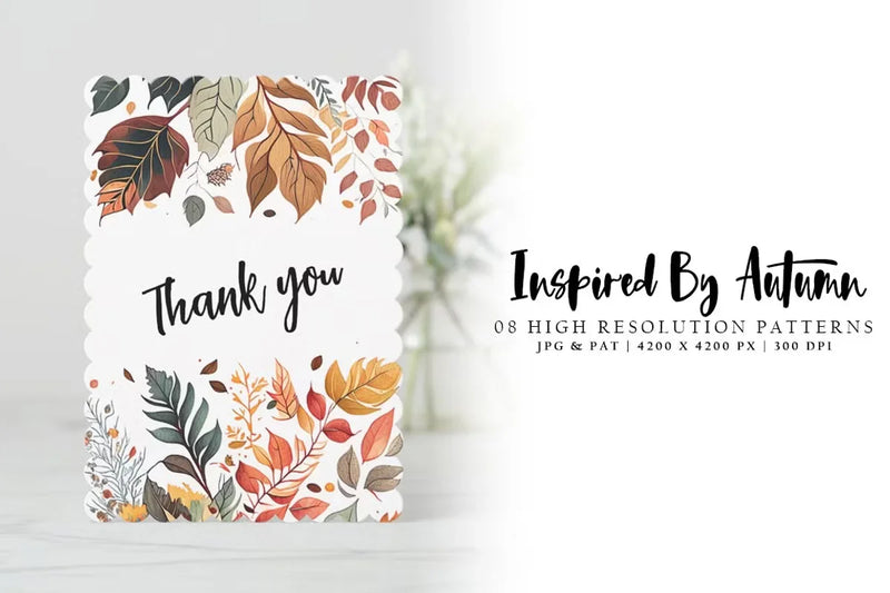 Inspired by Autumn - CraftNest - Digital Crafting and Art