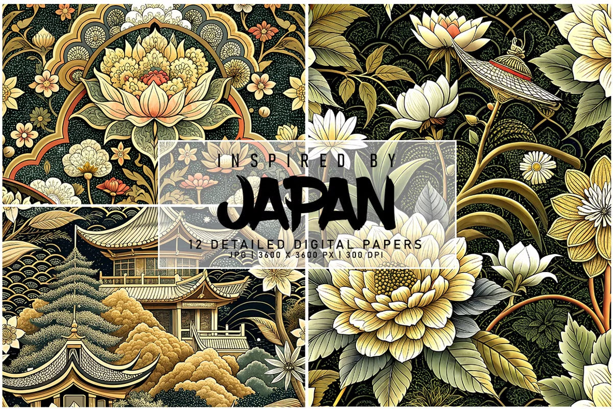 Inspired by Japan - Asian