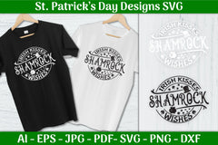 Irish Kisses St Patrick's Day SVG Bundle 2 - CraftNest - Digital Crafting and Art