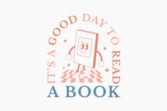 It's A Good Day To Read A Book SVG Bundle - CraftNest - Digital Crafting and Art