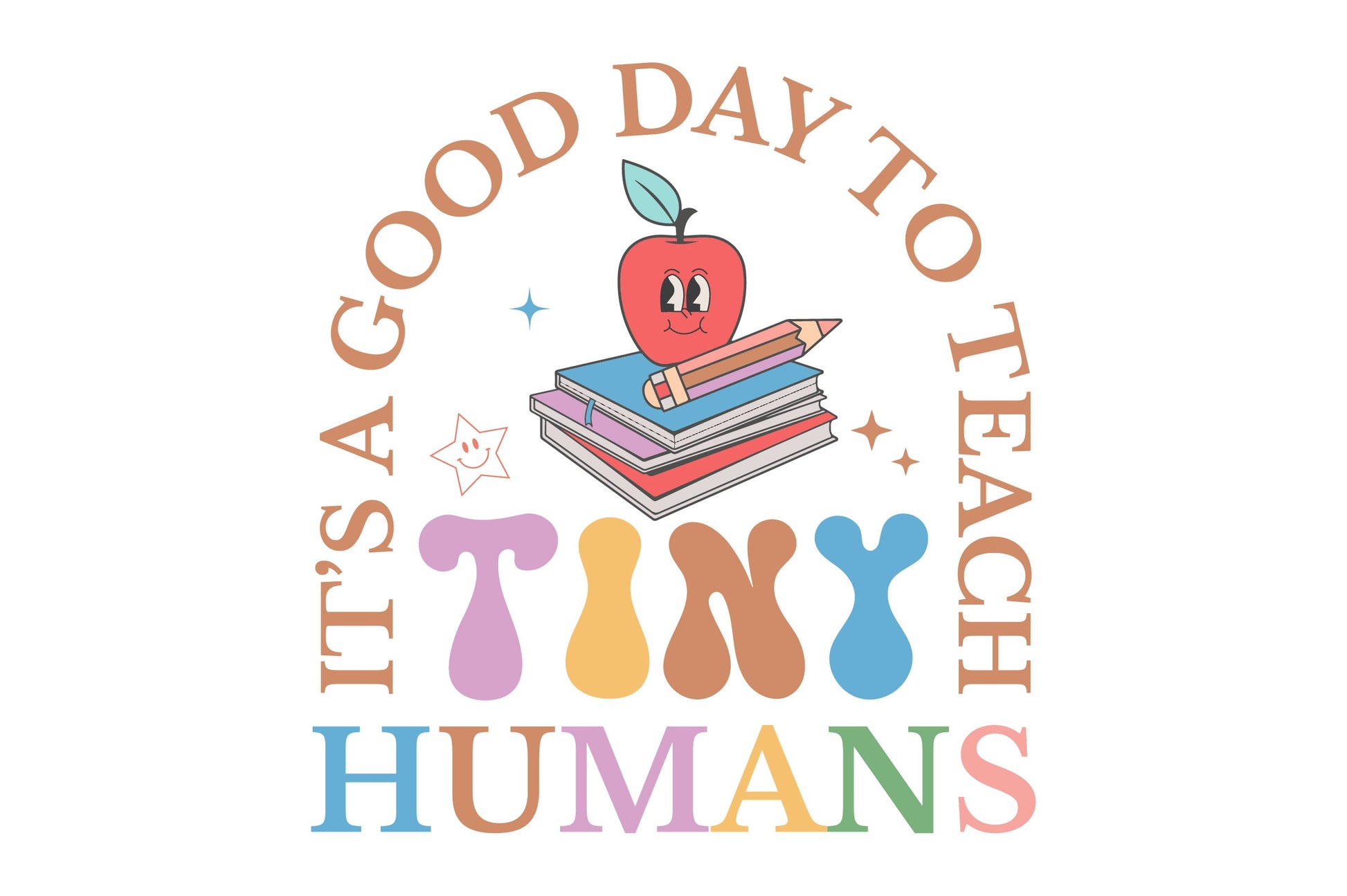 It's A Good Day To Teach Tiny Humans SVG Bundle - CraftNest - Digital Crafting and Art
